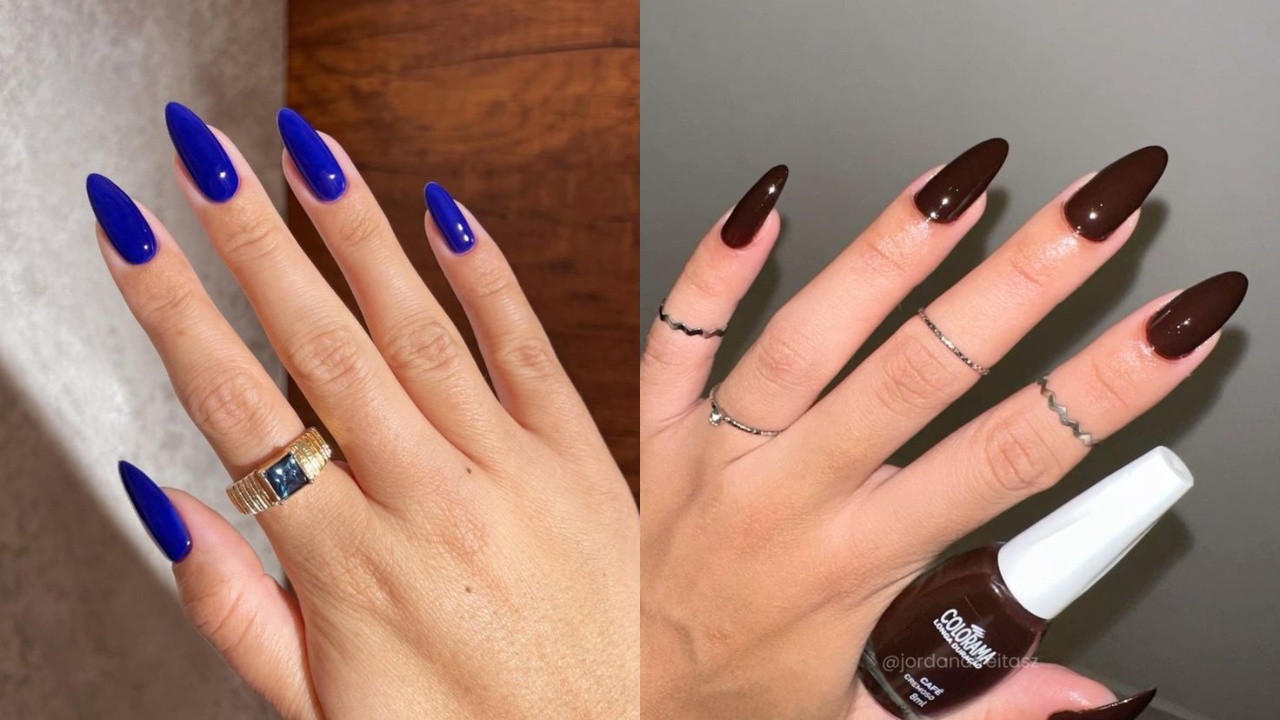 esmalte marrom chocolate unhas