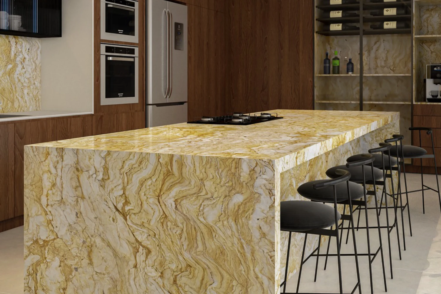 cores de mármore para decoração