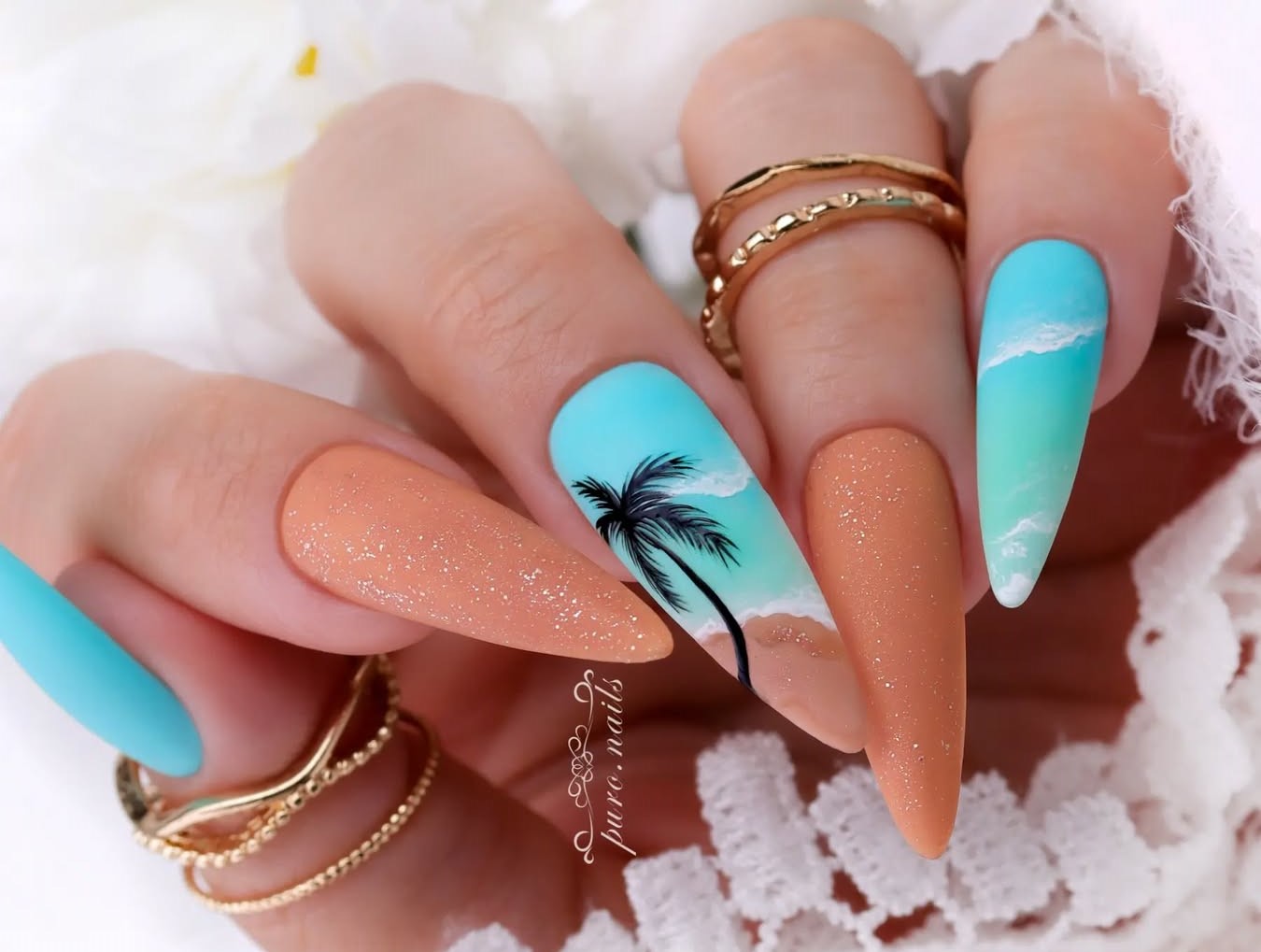 unhas naturais gel verão 2026