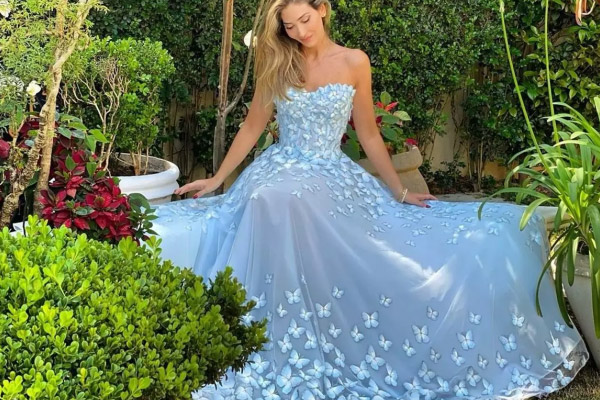 vestido formatura verde