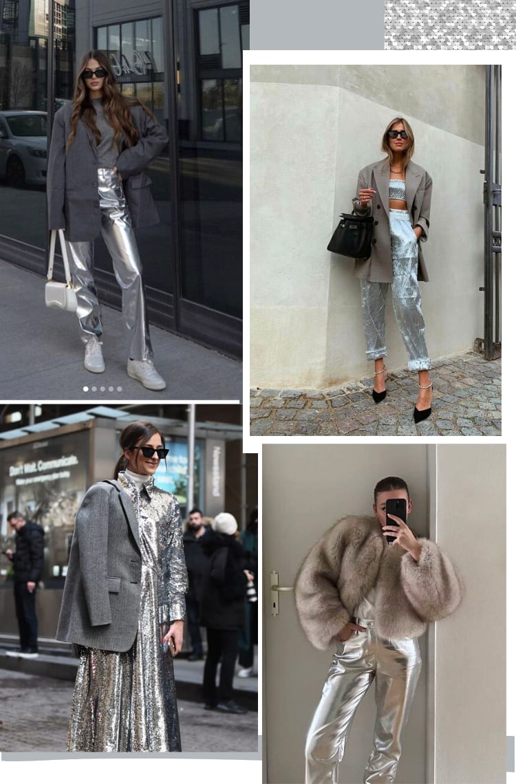 looks com joias de prata