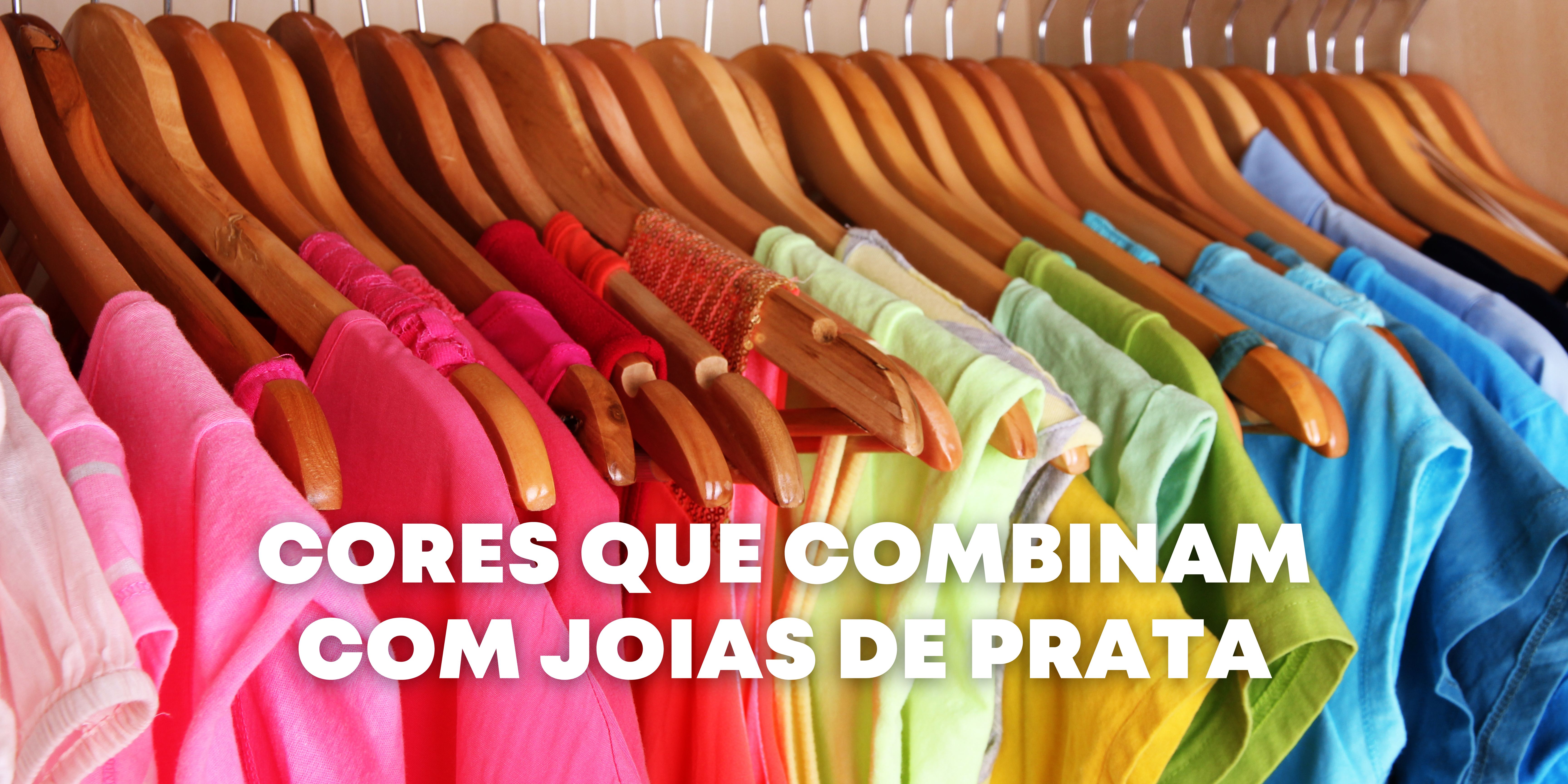 prata ou dourado cores