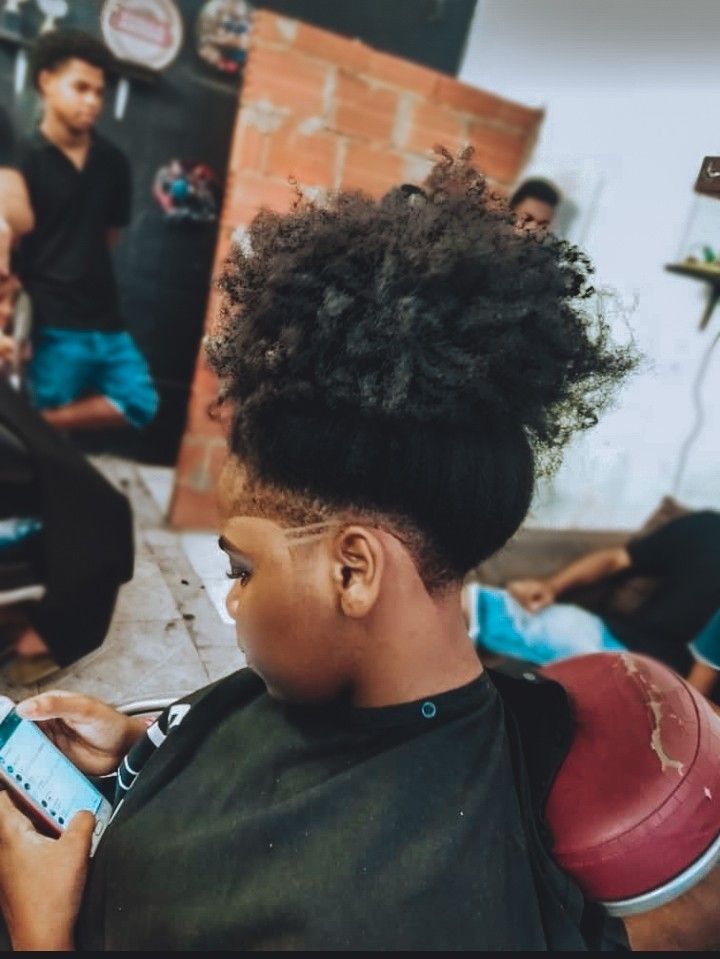 taper fade cabelo cacheado