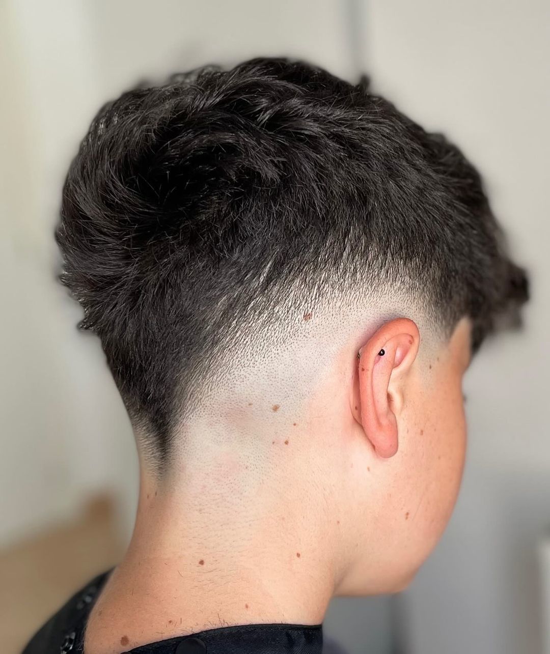 corte americano moderno liso