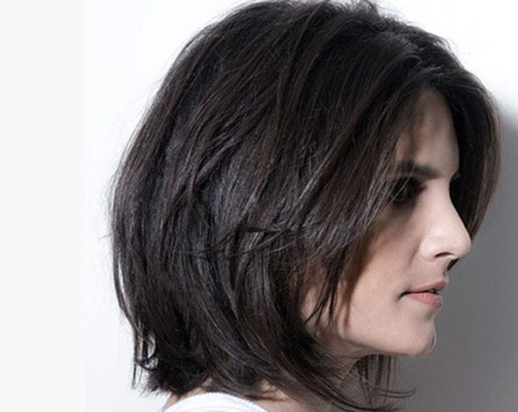 Corte em V na nuca