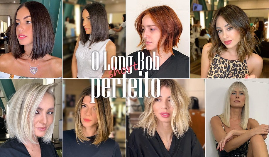 corte de cabelo elegante