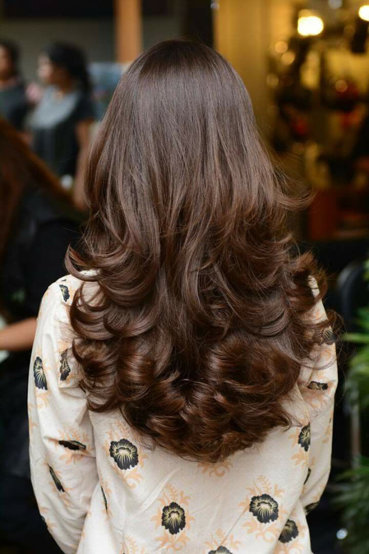 tendências corte cabelo ondulado longo 2026