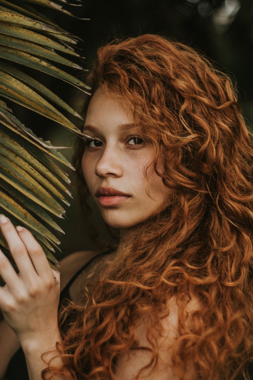 manutenção corte cabelo ondulado longo