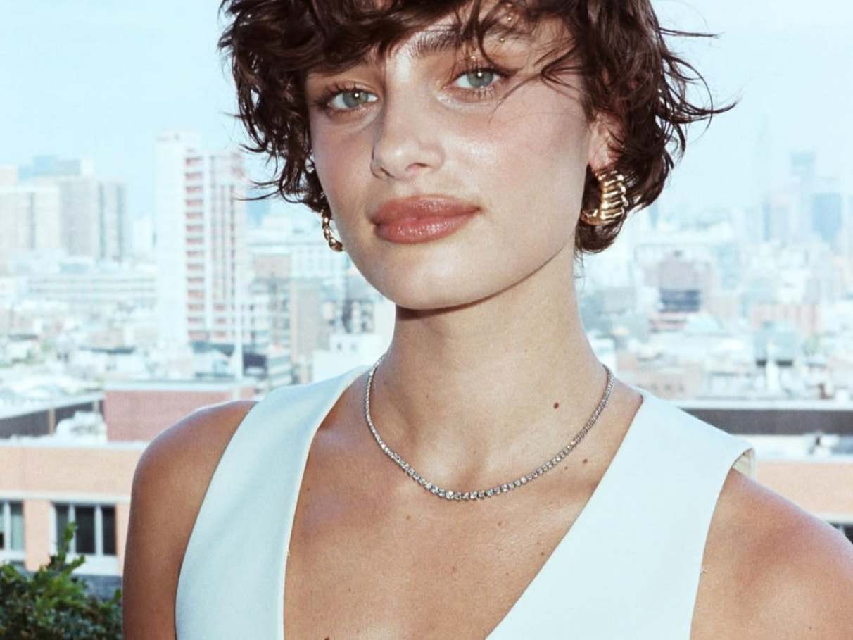 short bob cabelo ondulado