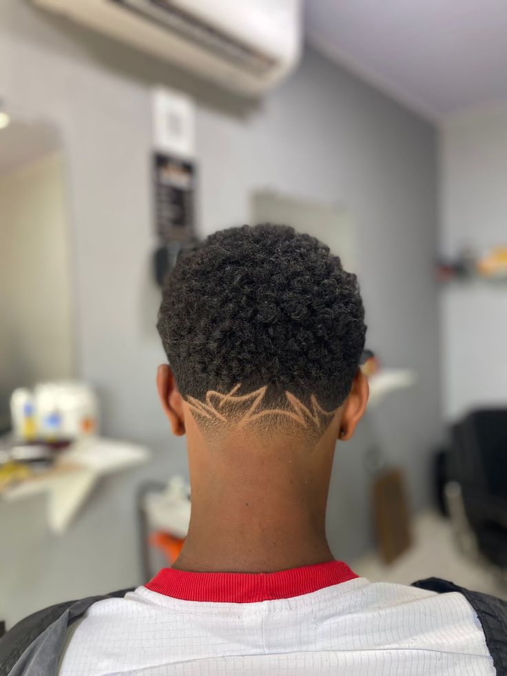 Degradê baixo masculino