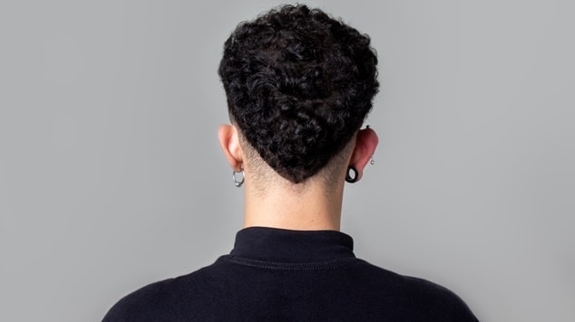 Fade haircut baixo