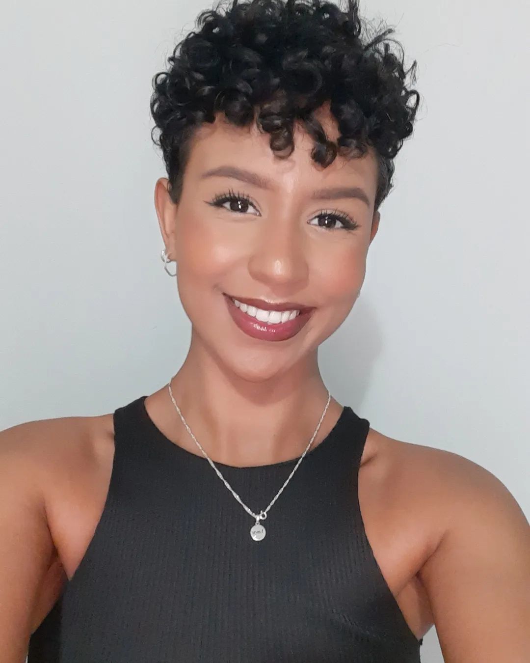 Corte de cabelo com laterais curtas