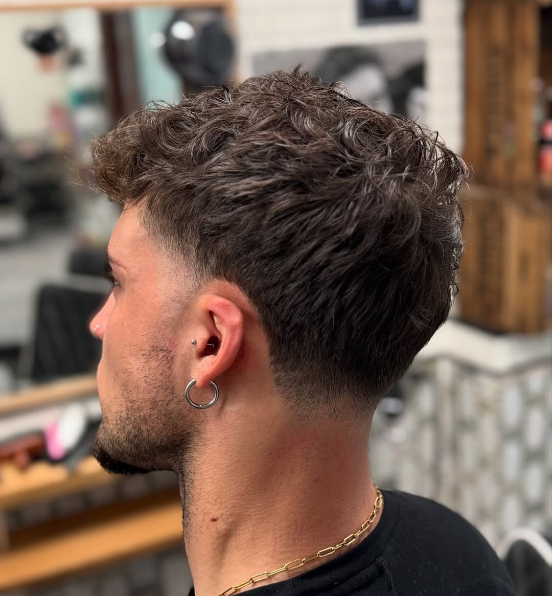 Degradê baixo masculino
