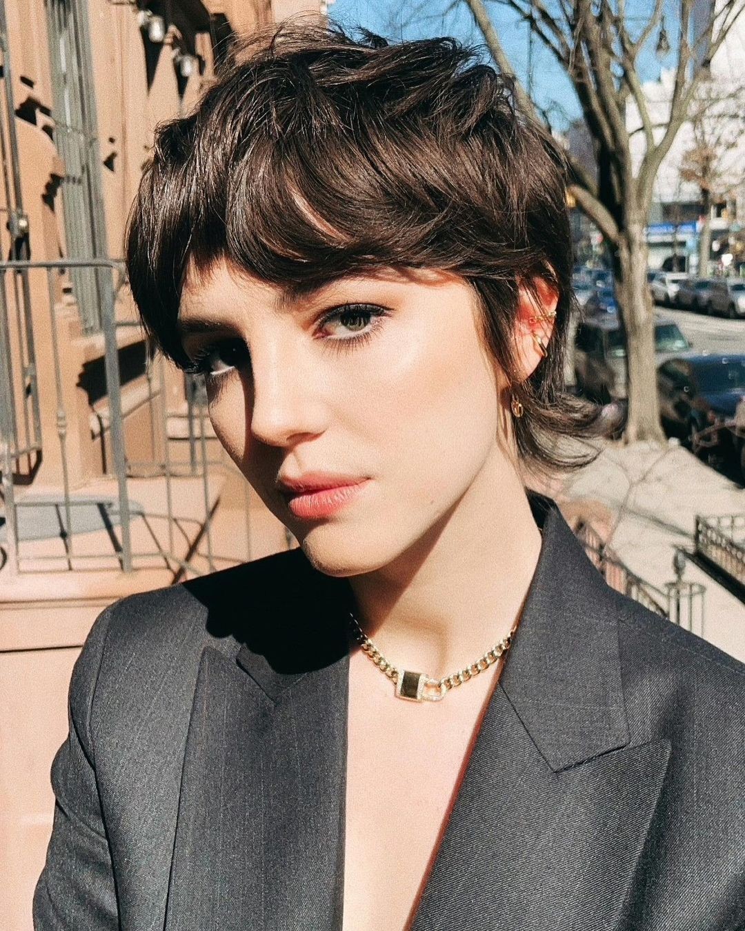 tendencia corte cabelo curto