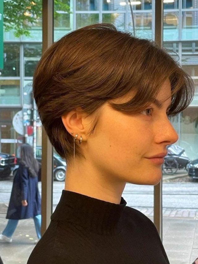 tendencia corte cabelo curto