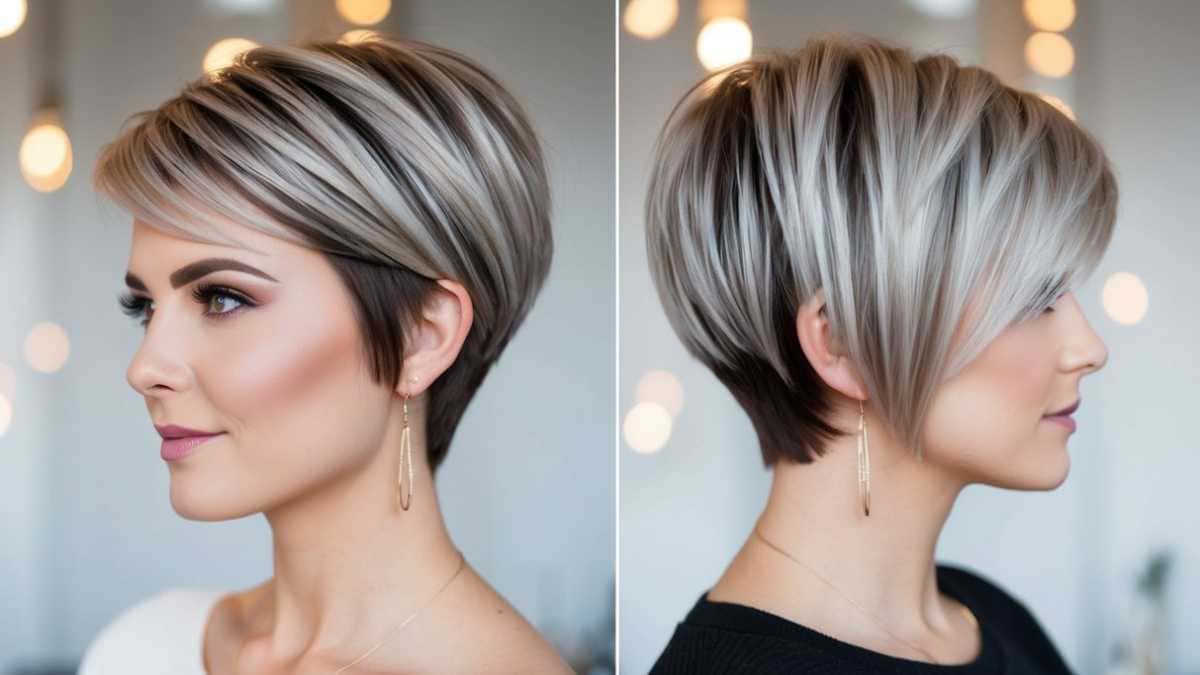 corte bixie para cabelo liso