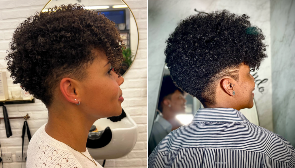 volume cabelo crespo