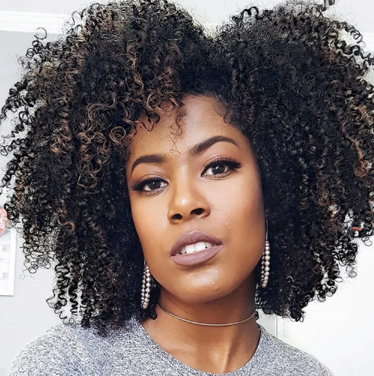 corte degradê cabelo crespo