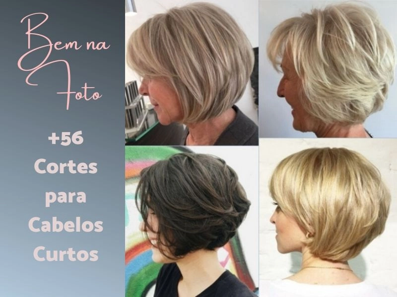 cabelo curto grisalho