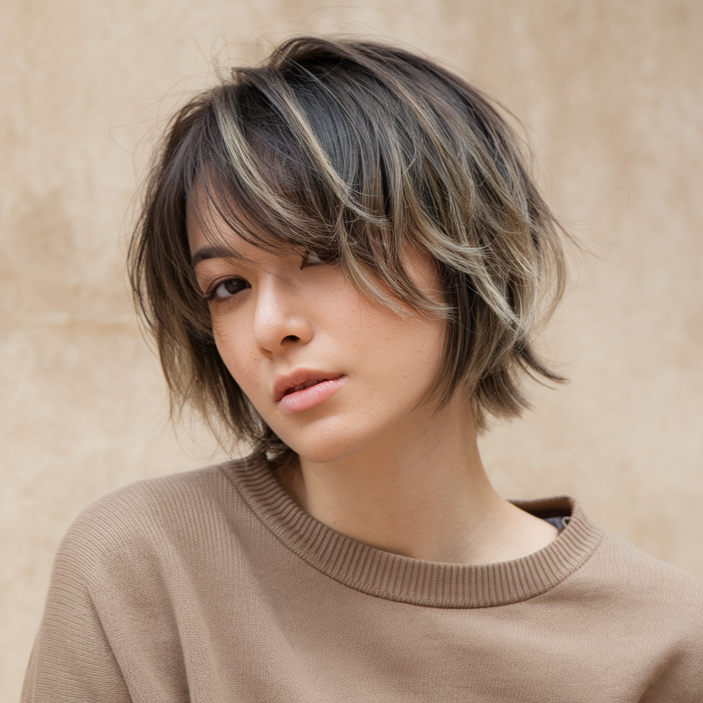 inspiração cabelo curto