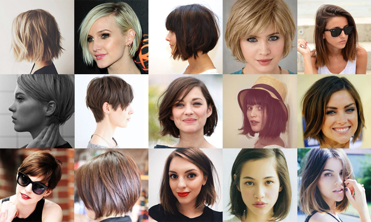 corte bob feminino