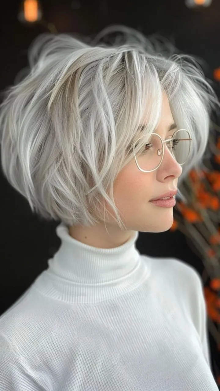 butterfly cut curto