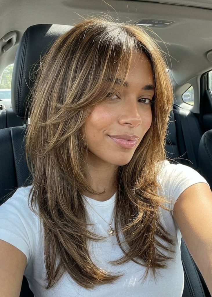 franja cortininha com corte em U