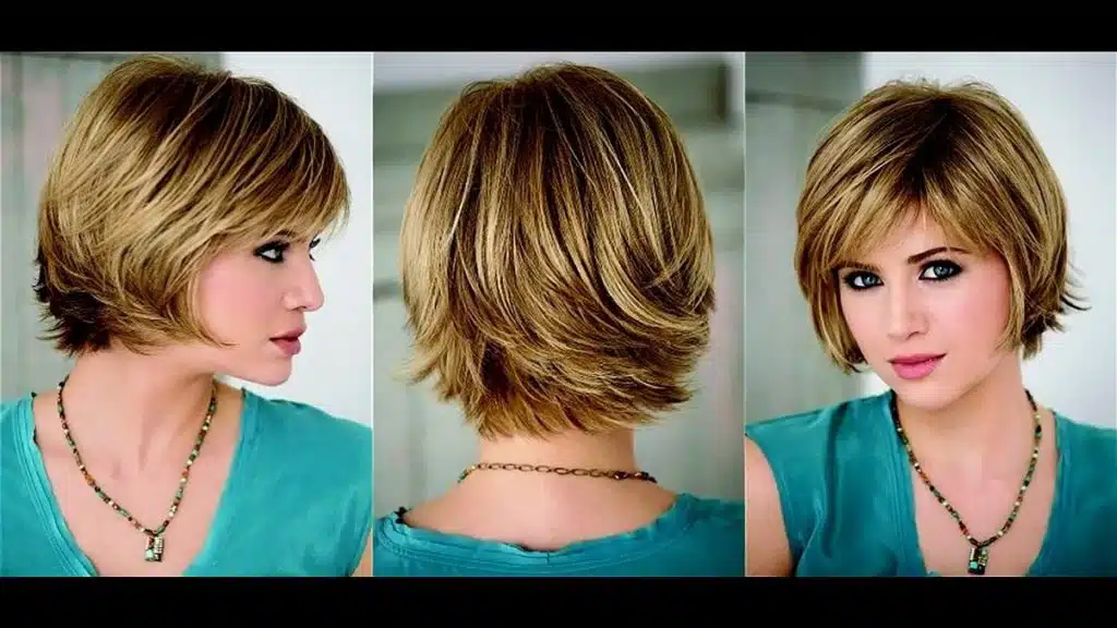 cortes de cabelo médio repicado