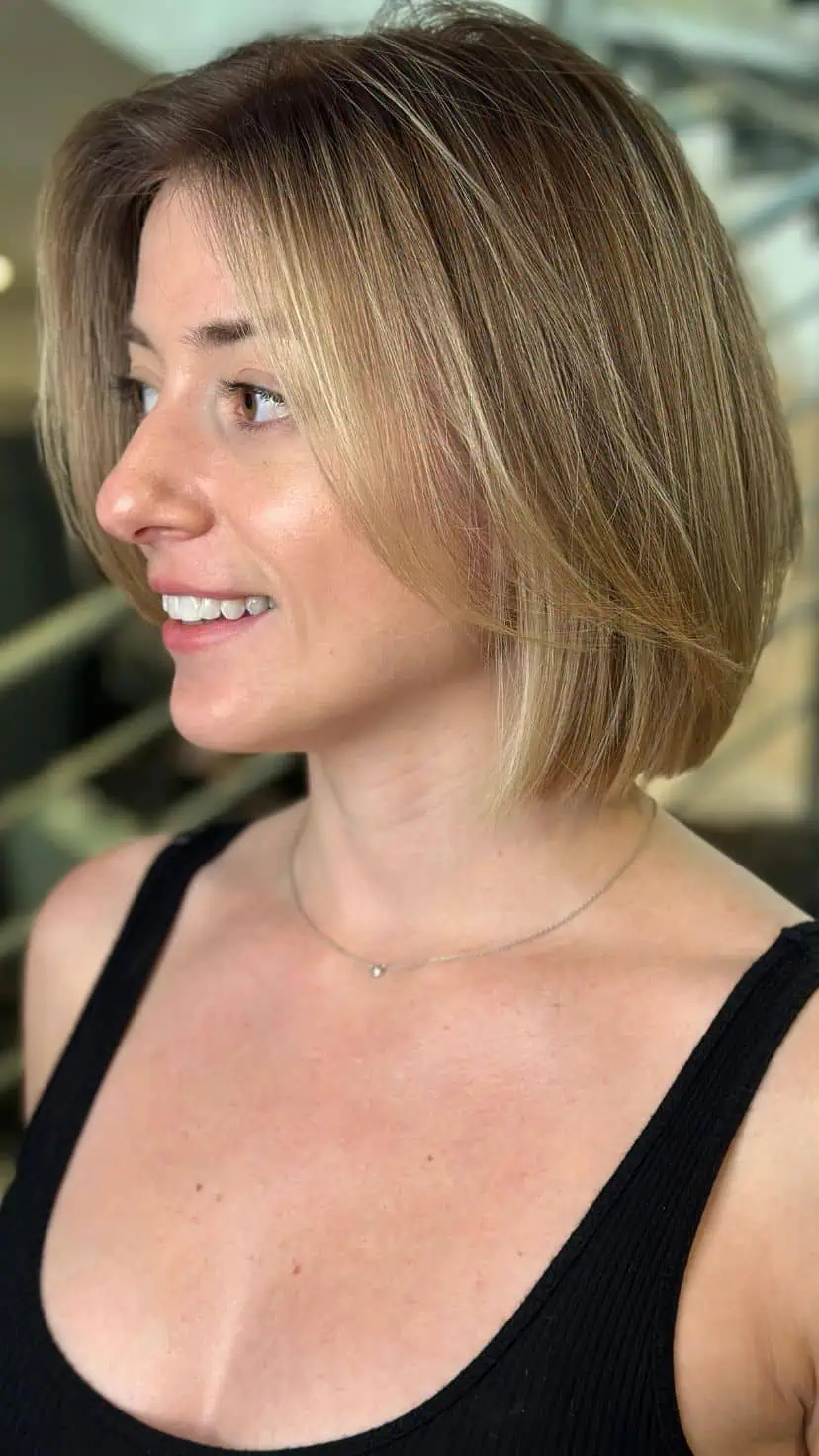 corte long bob