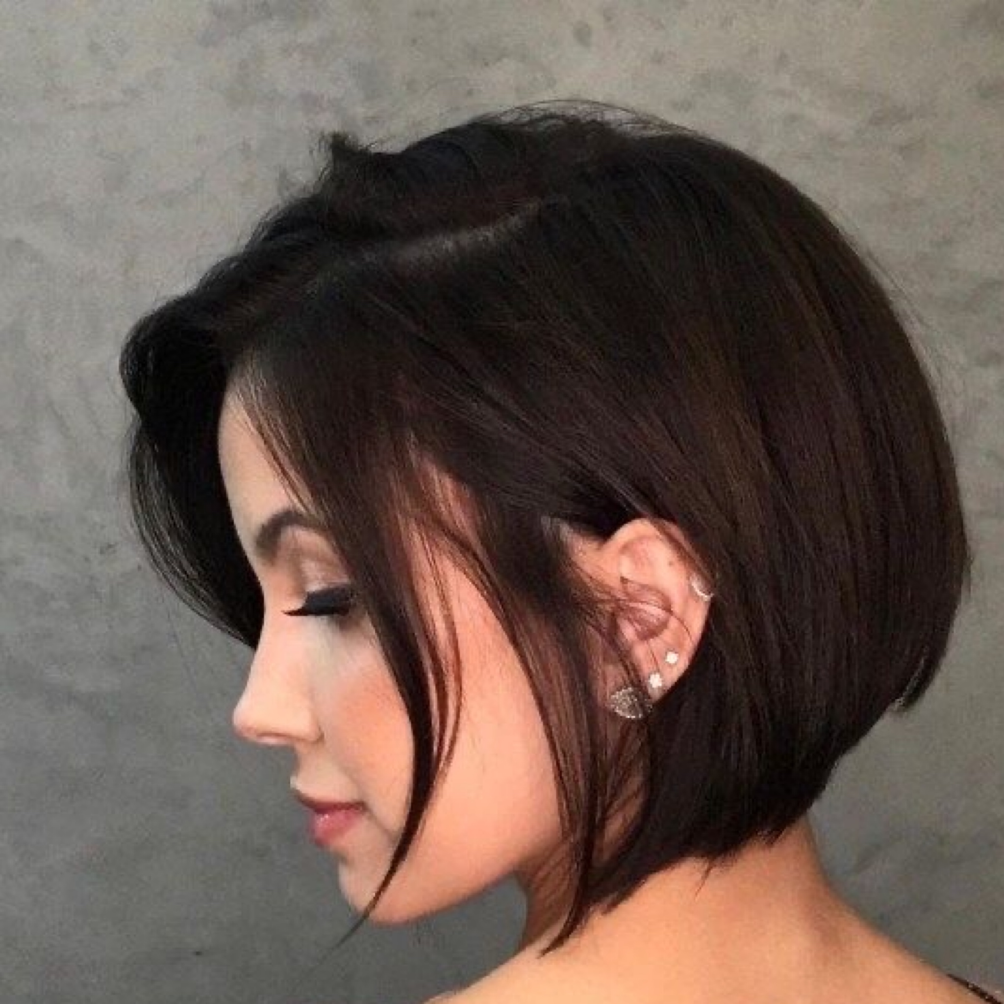 tendências bob cut 2026