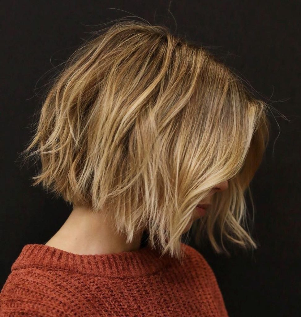 corte reto feminino