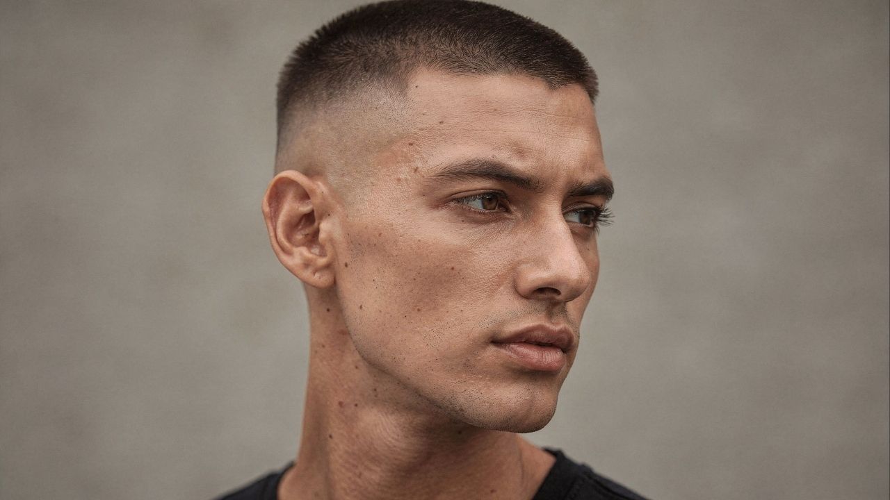 cabelo buzz cut para mulheres