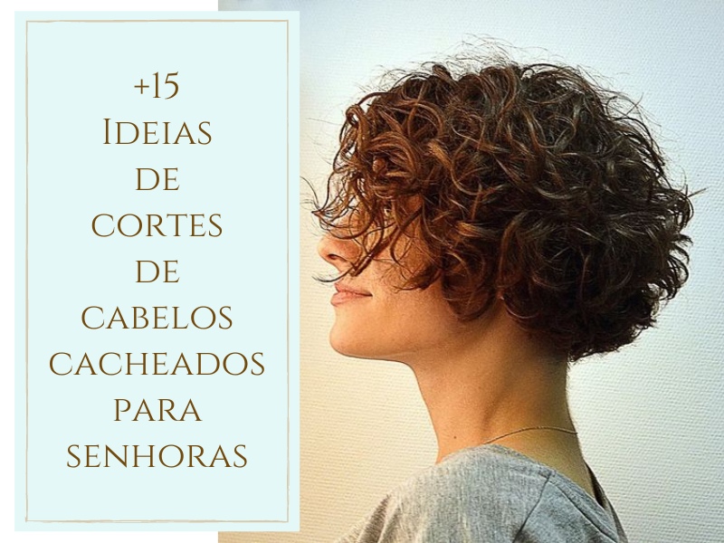 tendências corte cabelo cacheado feminino
