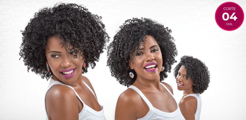 corte em camadas para cabelo cacheado longo