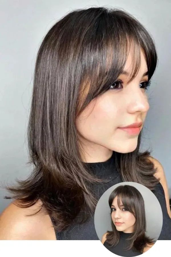 franja para cabelo crespo