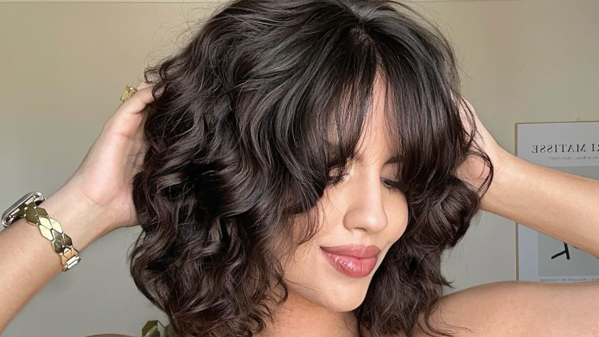 degradê para cabelo fino