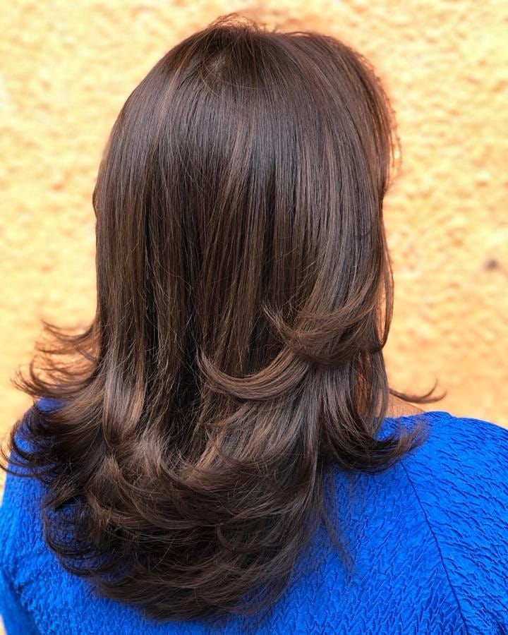 degradê para cabelo grosso