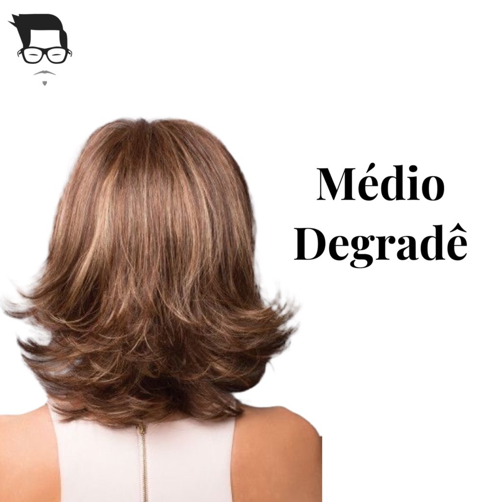 degradê médio long bob repicado