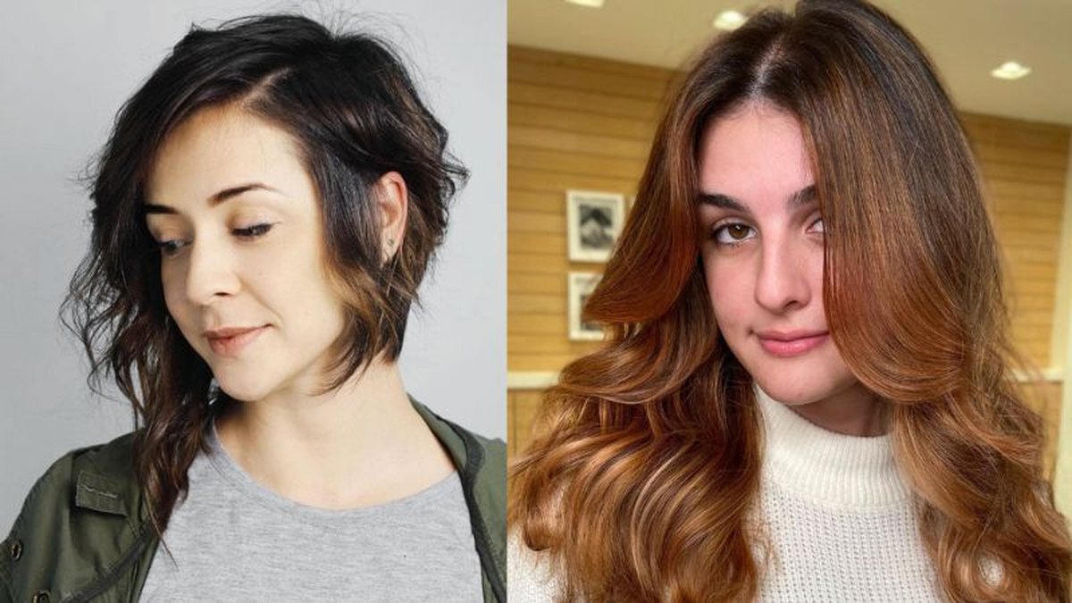 degradê para cabelo crespo a seco