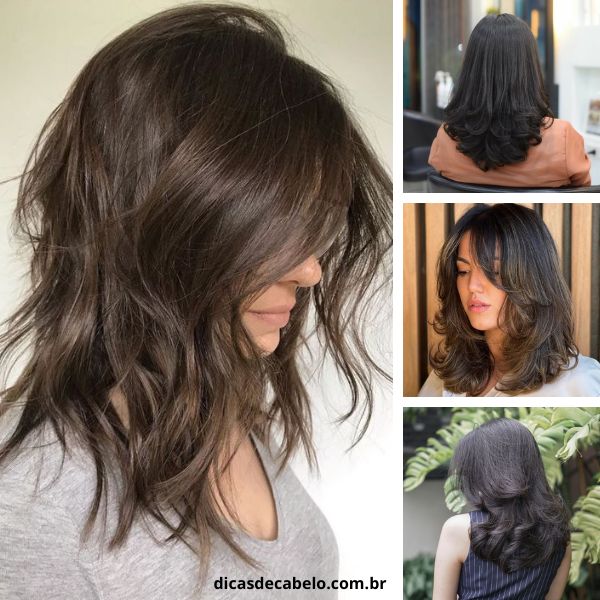 corte desfiado em cabelo longo