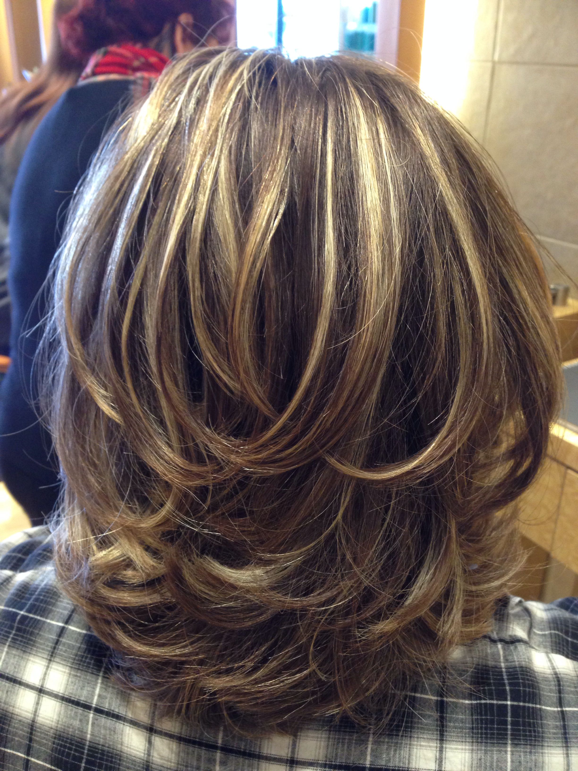 corte em camadas para cabelo ondulado