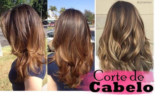 corte em camadas para cabelo cacheado