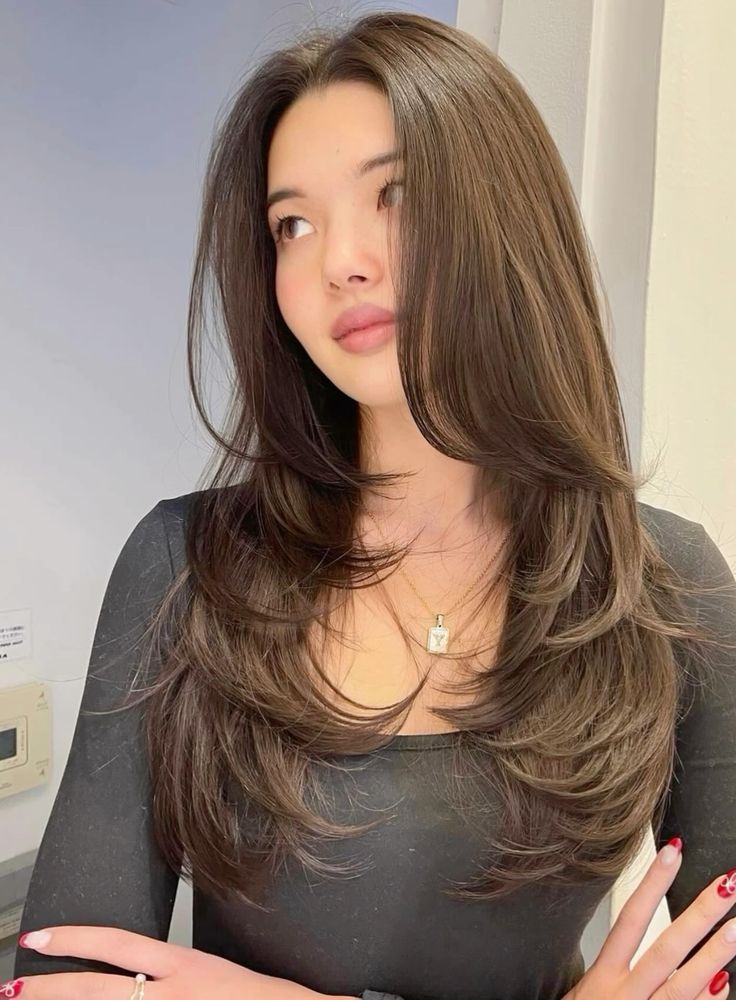 corte de cabelo liso que emagrece