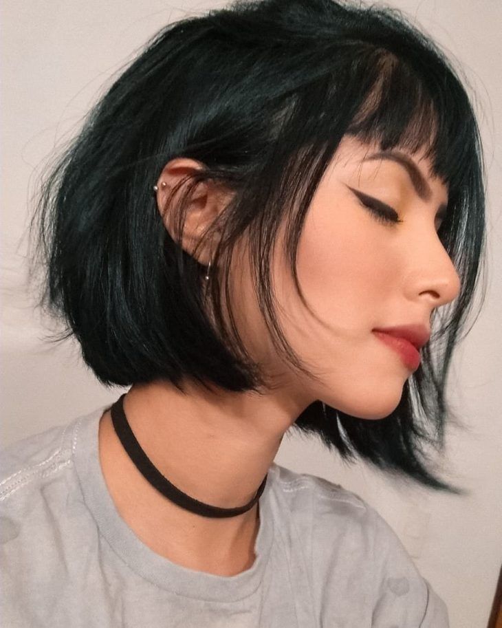 melhores cortes para cabelo liso