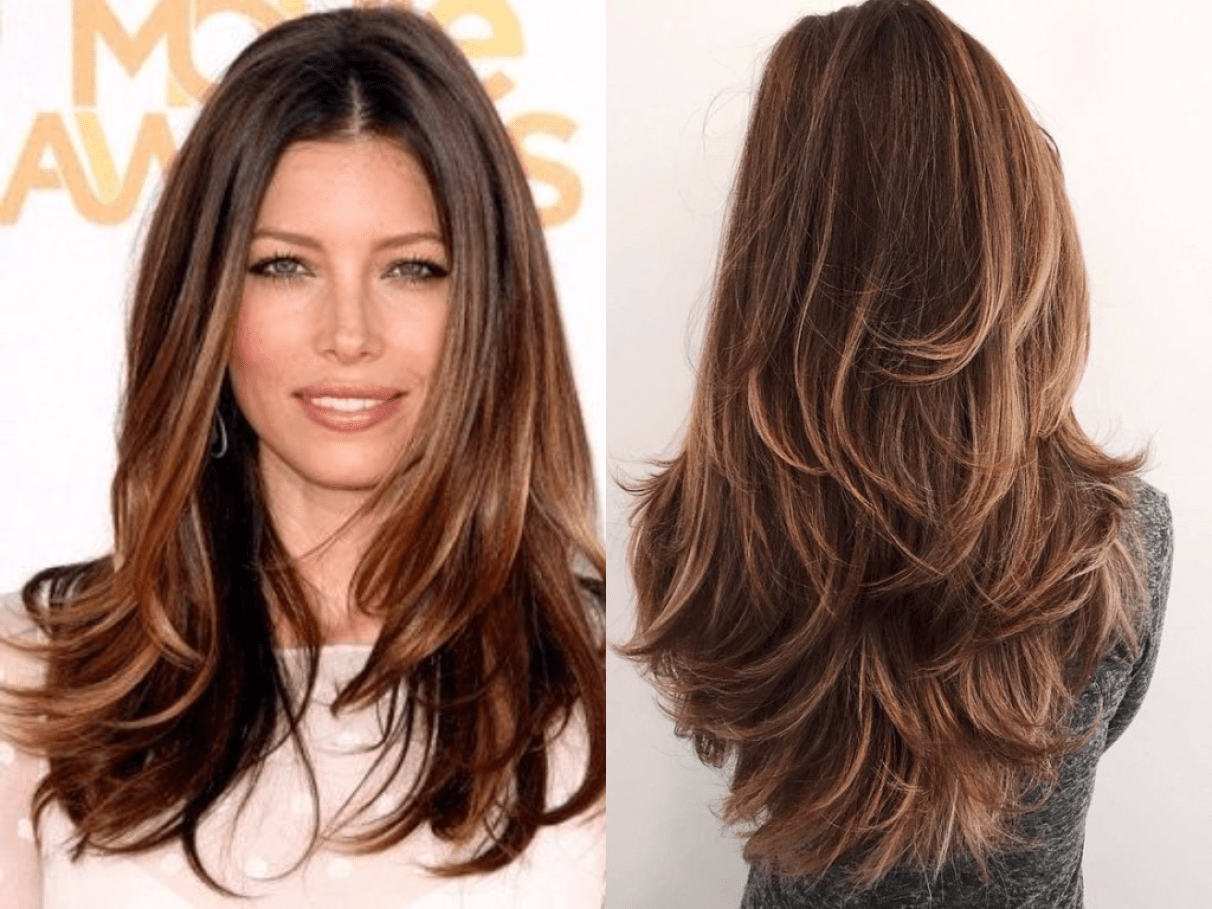 cortes modernos cabelo liso feminino