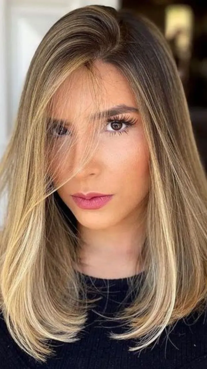 long bob para cabelo cacheado