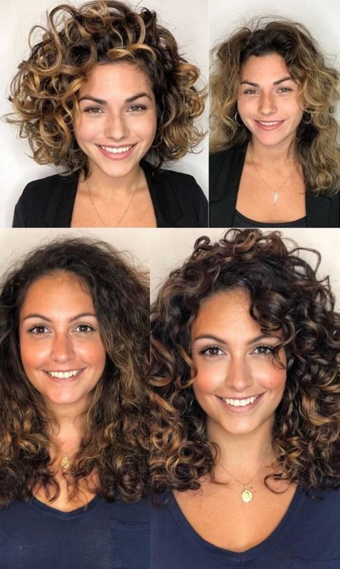 corte de cabelo médio repicado
