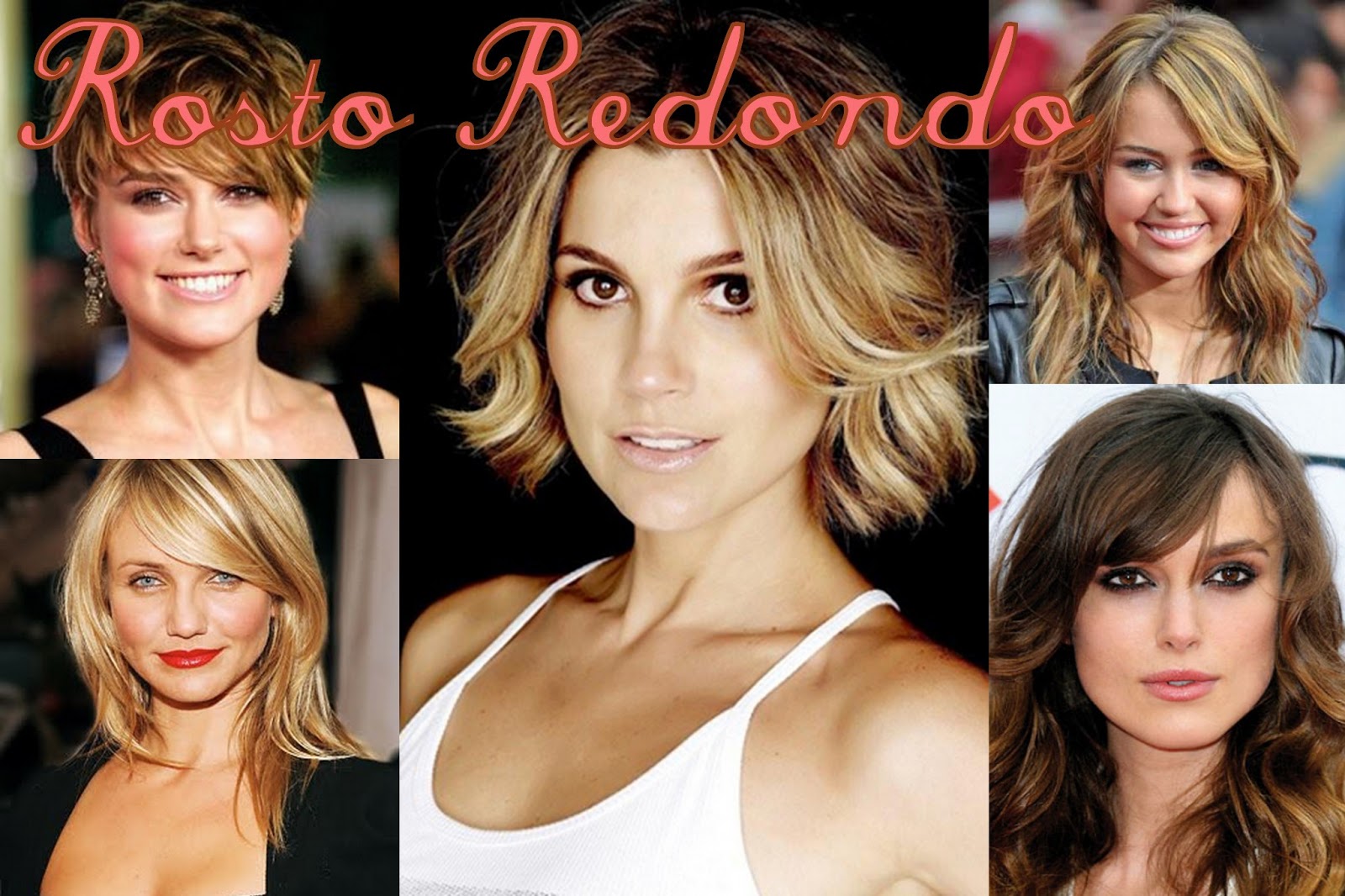corte chanel rosto quadrado