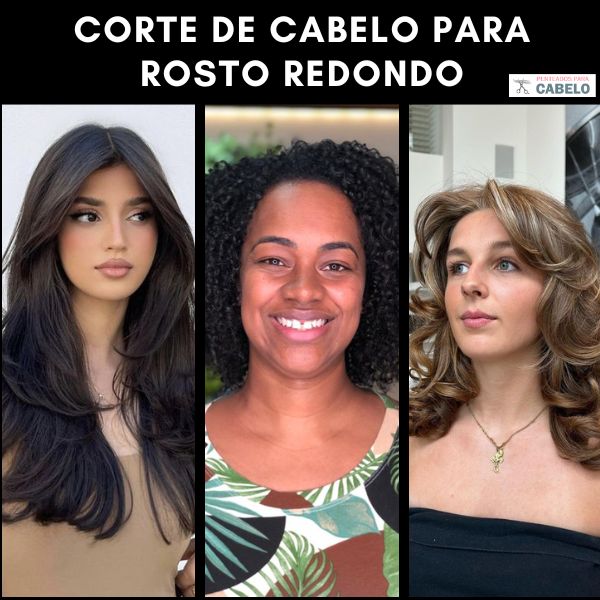 corte de cabelo feminino para afinar rosto quadrado