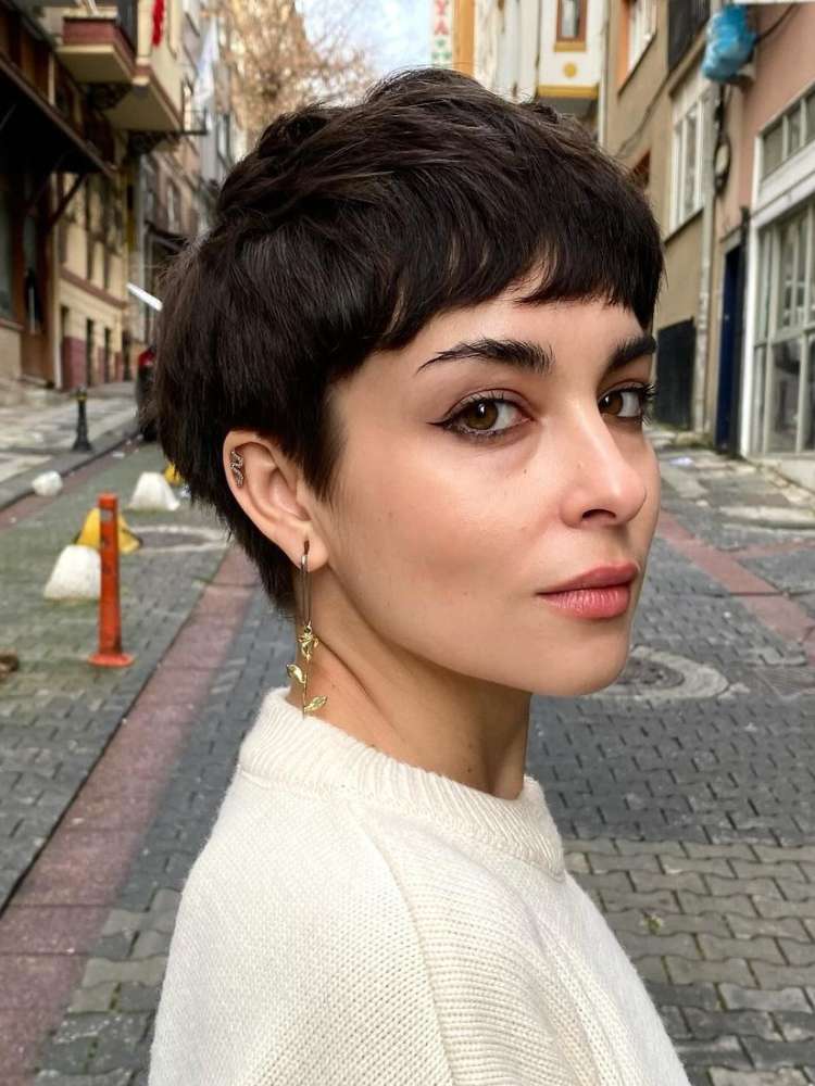 estilos de pixie cut